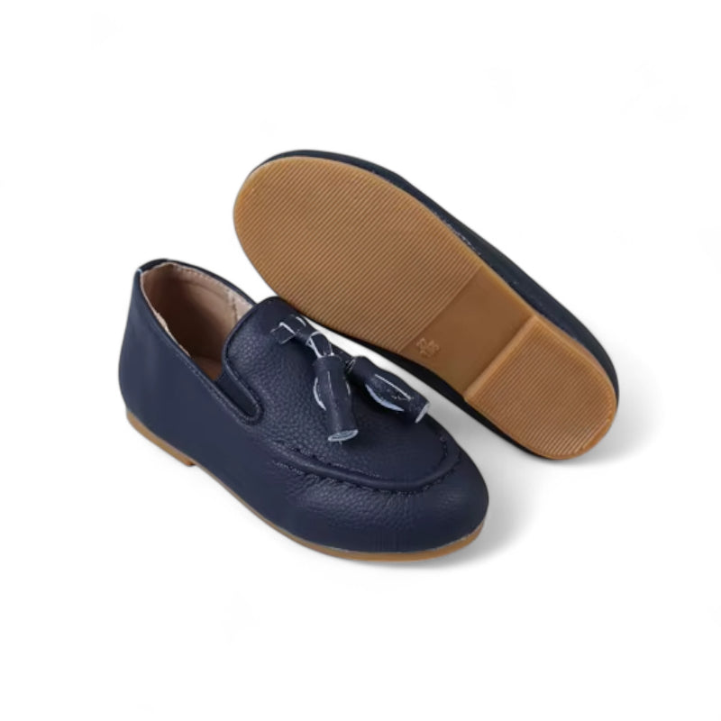 Mocassin Garçon Cuir Gland