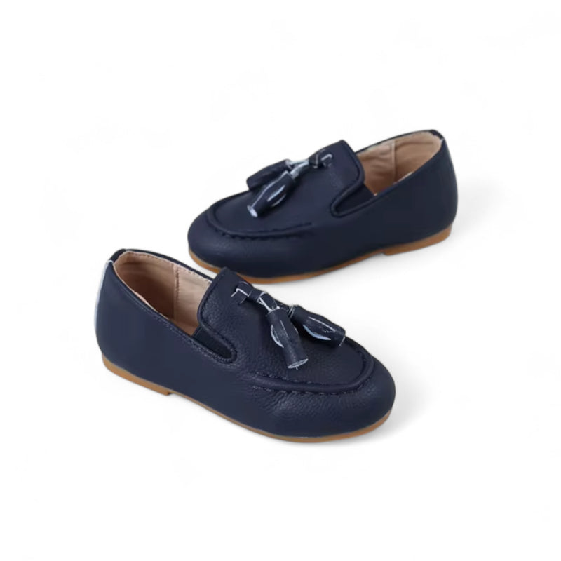 Mocassin Garçon Cuir Gland