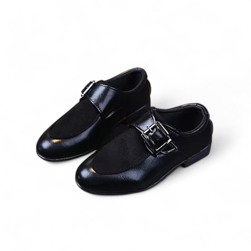 Mocassin Garçon Cuir Vernis