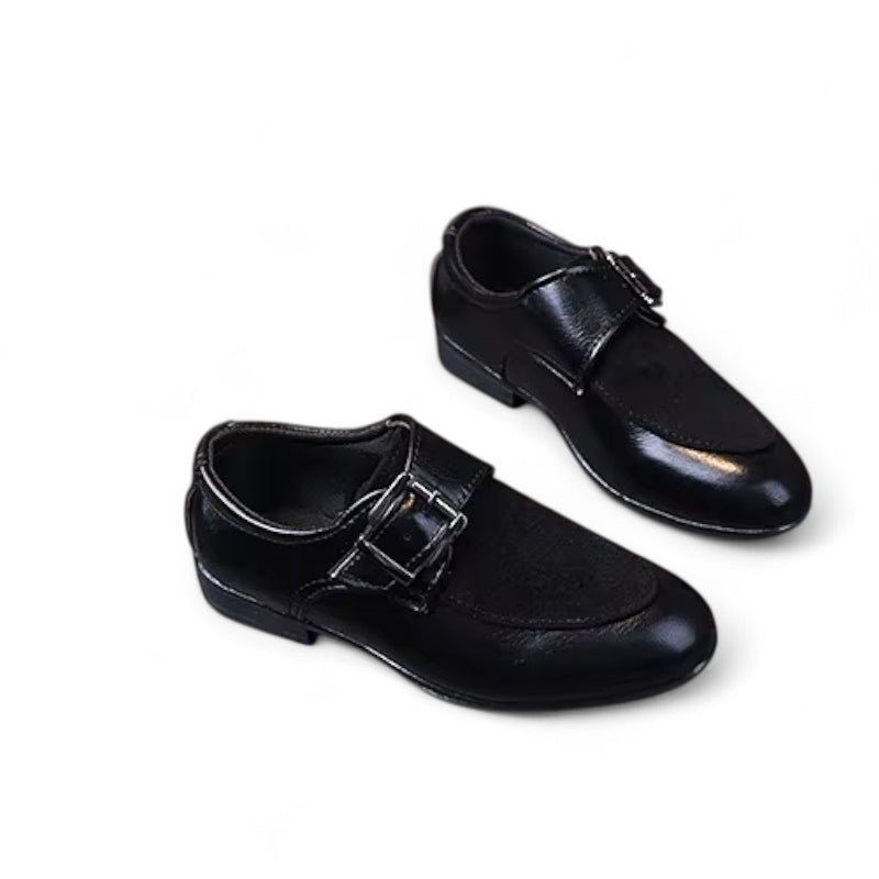 Mocassin Garçon Cuir Vernis