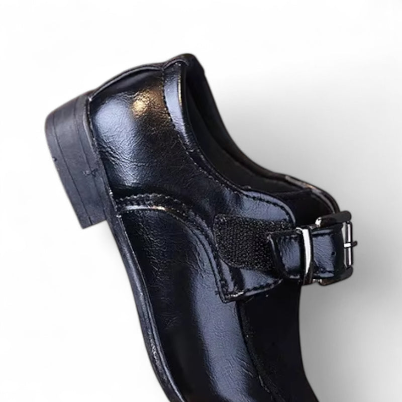 Mocassin Garçon Cuir Vernis