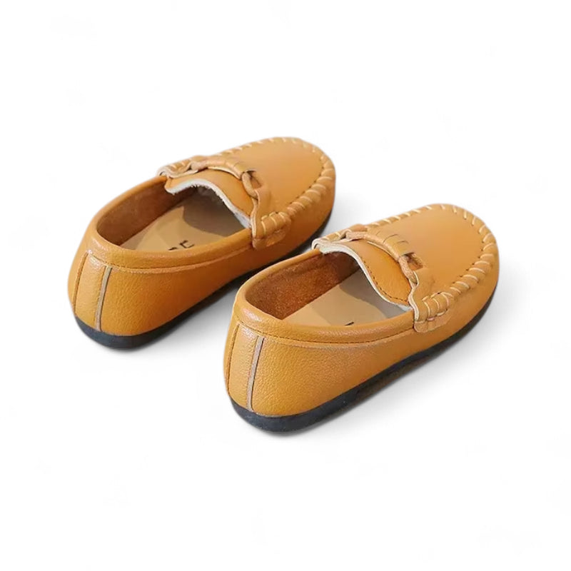 Mocassin Camel Garçon