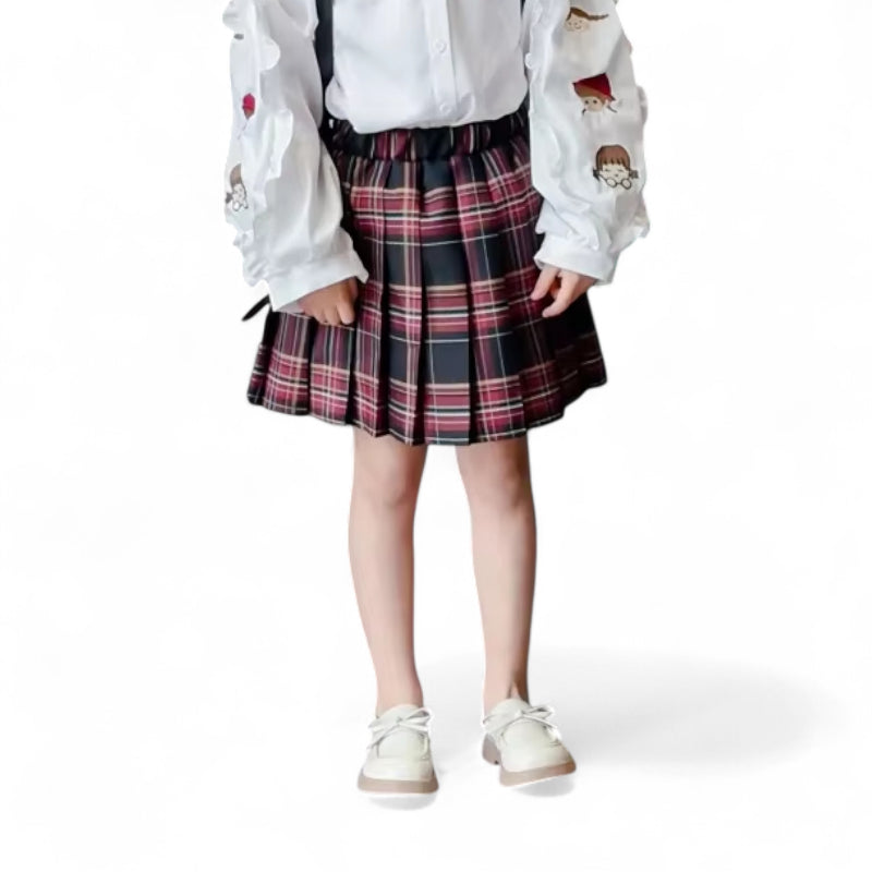 Mocassin Vernis Fillette Beige