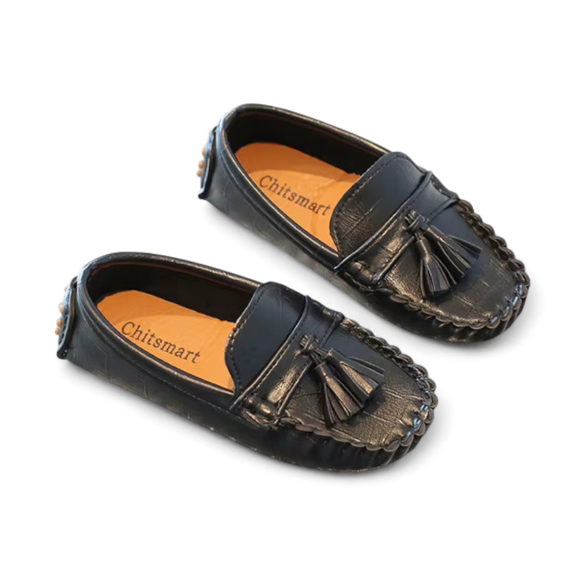 Mocassin Garçon Noir