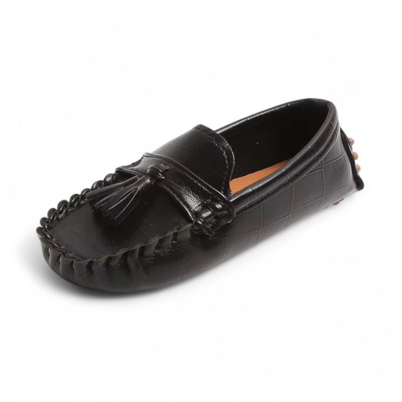 Mocassin Garçon Noir