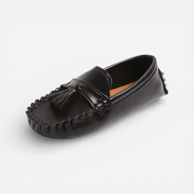 Mocassin Enfant Noir