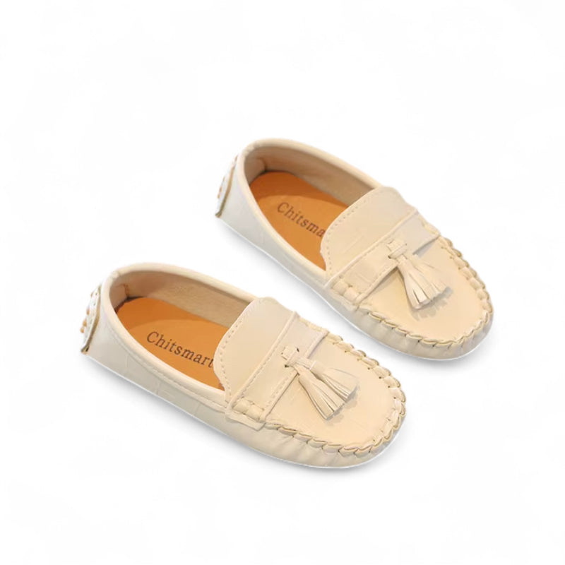Mocassin Beige Fillette