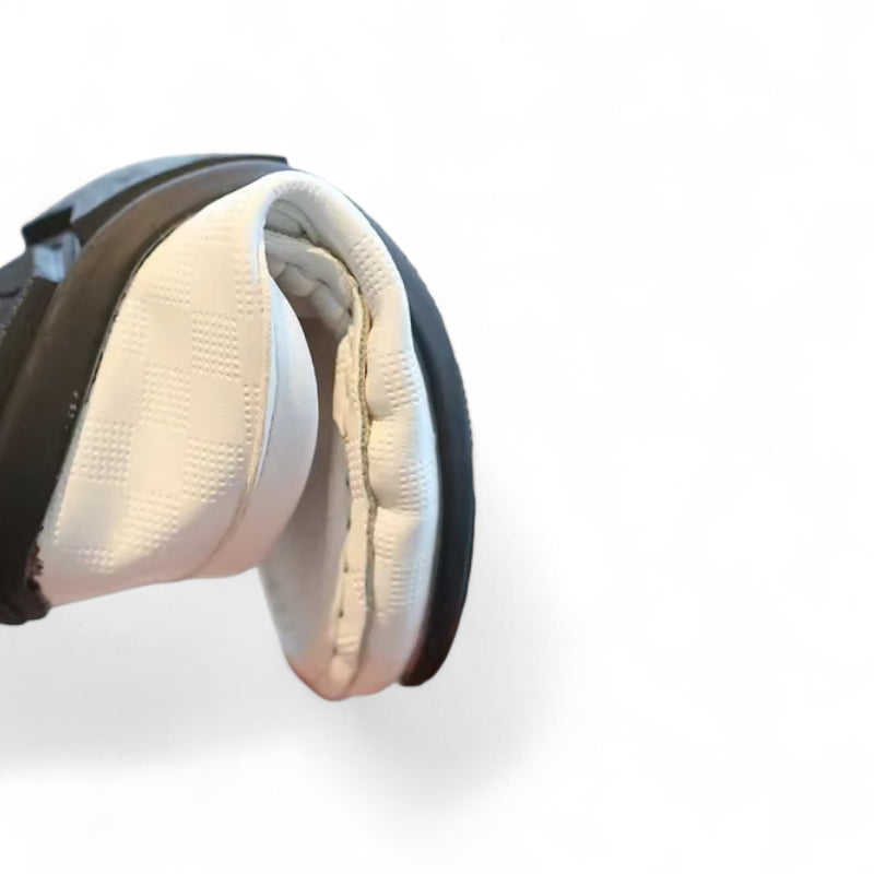 Mocassin Fillette Blanc