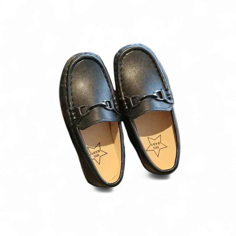 Mocassins Fille Cuir