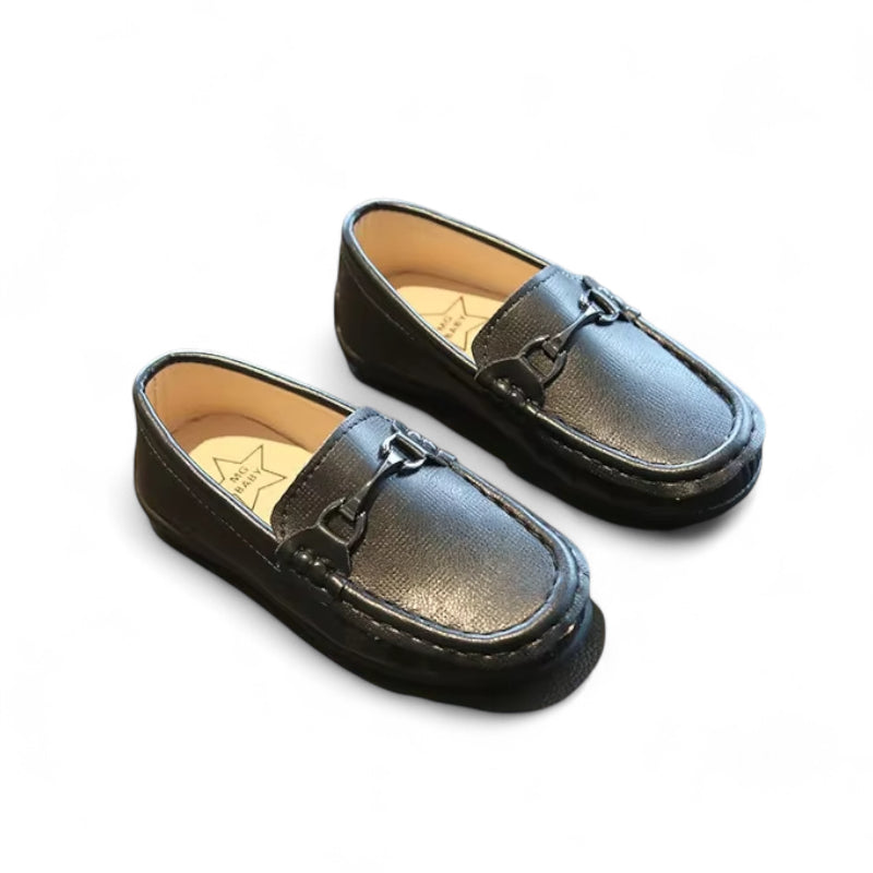 Mocassins Fille Cuir