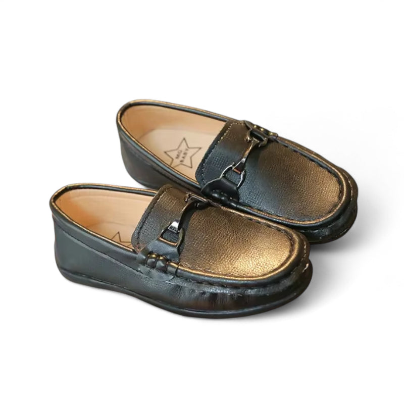 Mocassins Fille Cuir