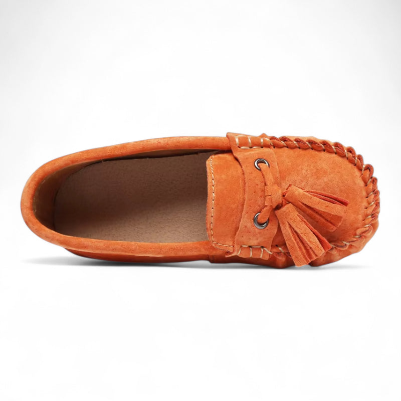 Mocassin Enfant Garçon Orange