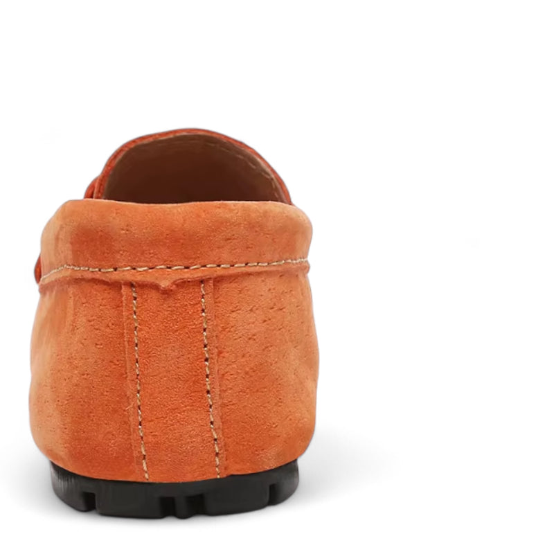 Mocassin Enfant Garçon Orange