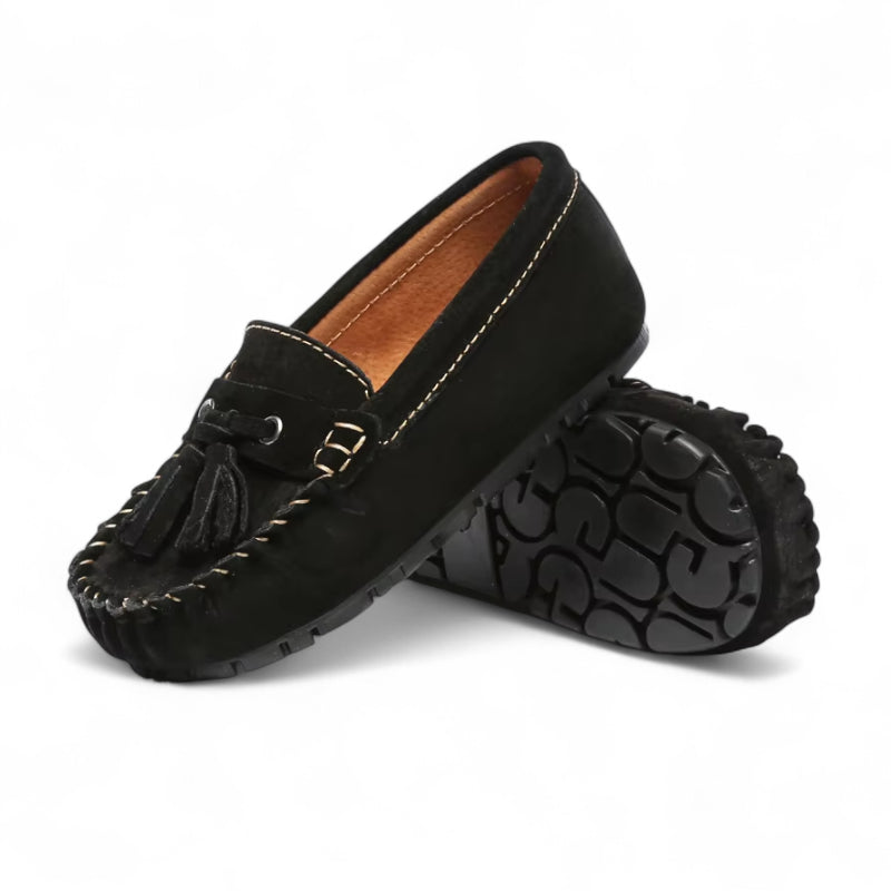 Mocassin Enfant Garçon Noir