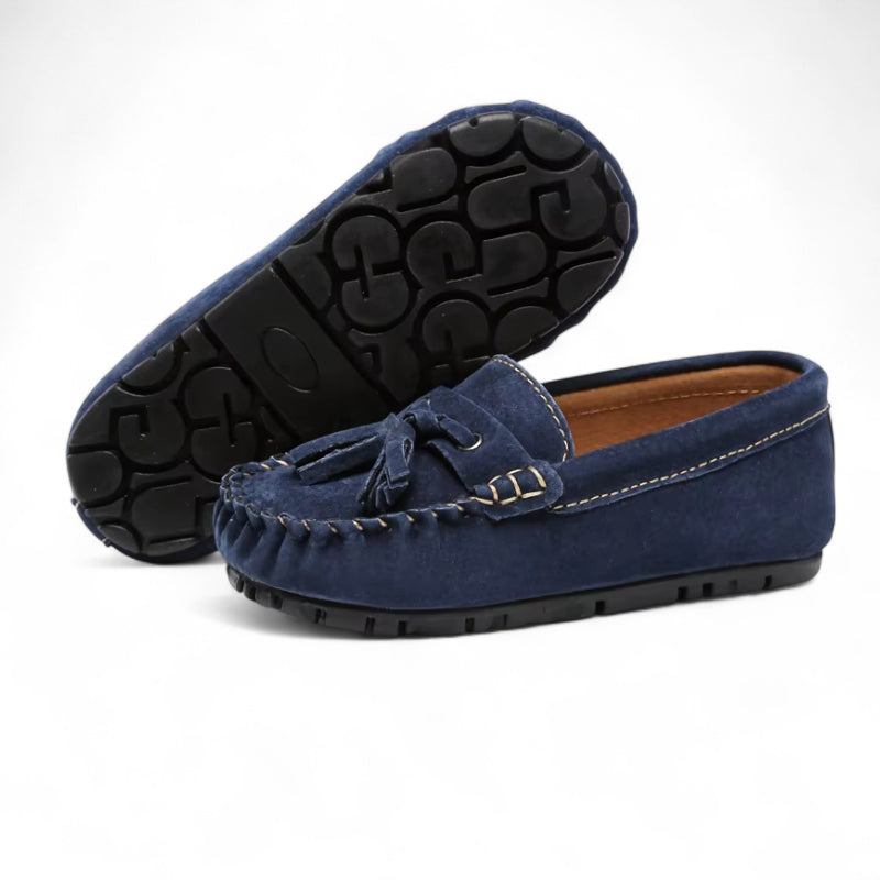 Mocassin Enfant Garçon Marine