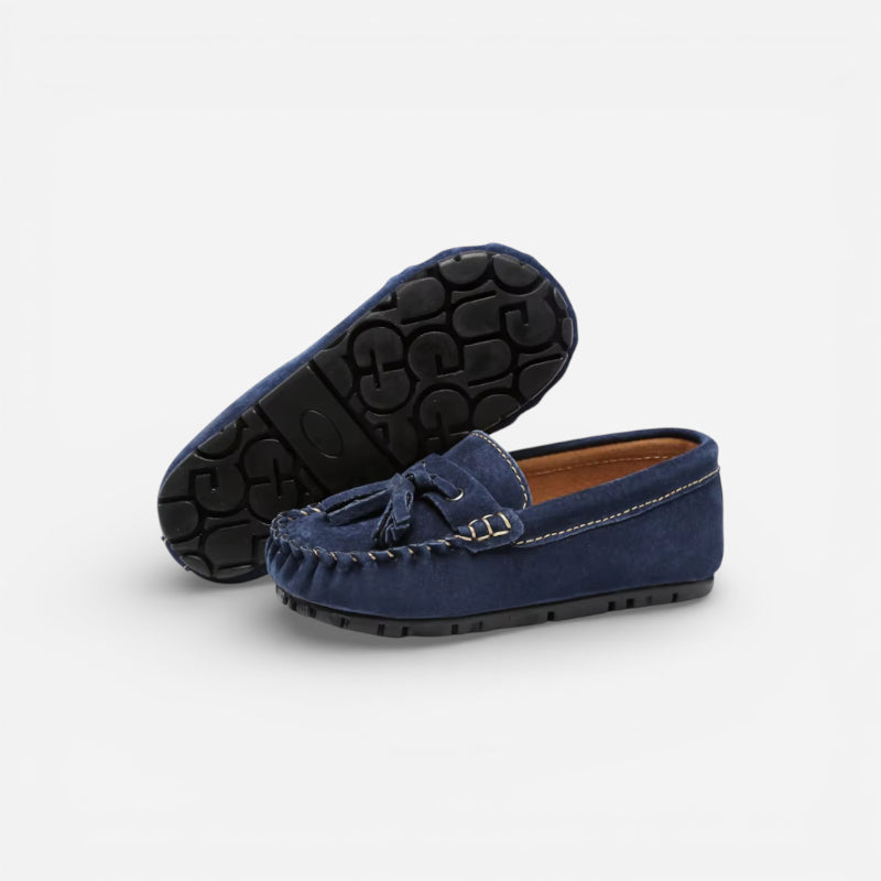 Mocassin Enfant Garçon Marine