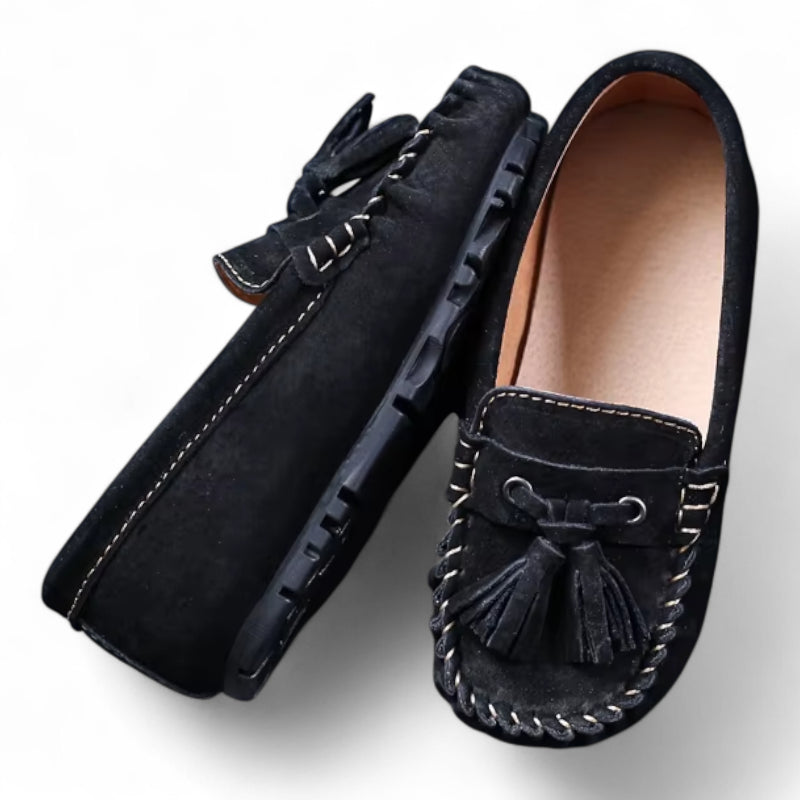 Mocassin Enfant Garçon Noir