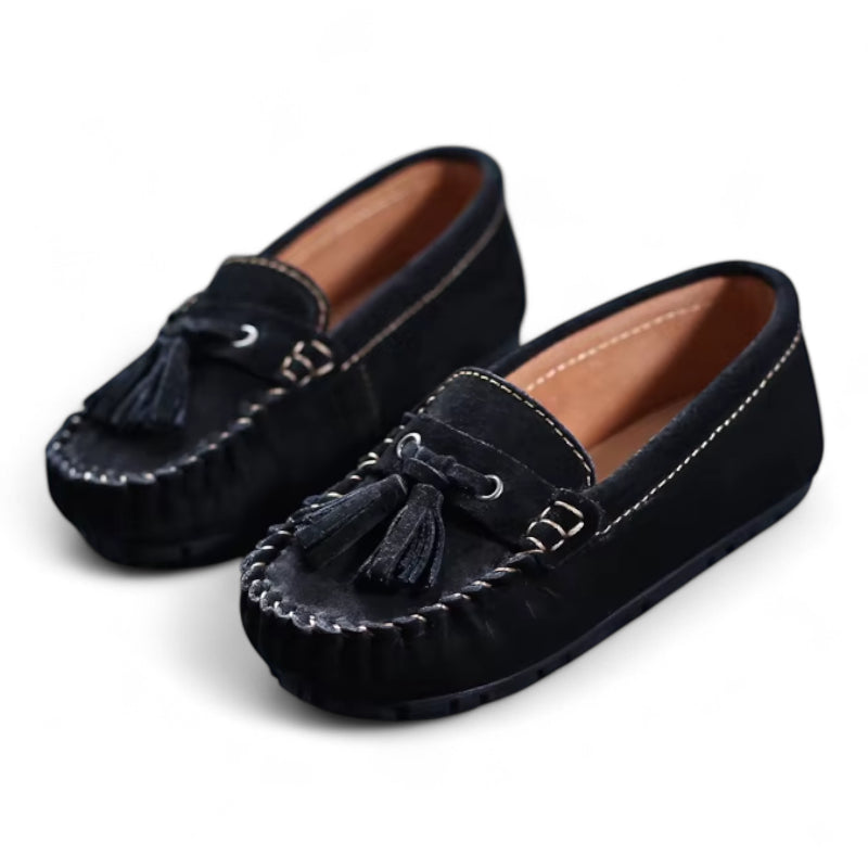 Mocassin Enfant Garçon Noir