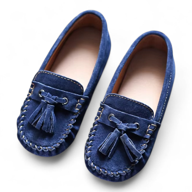 Mocassin Enfant Garçon Marine