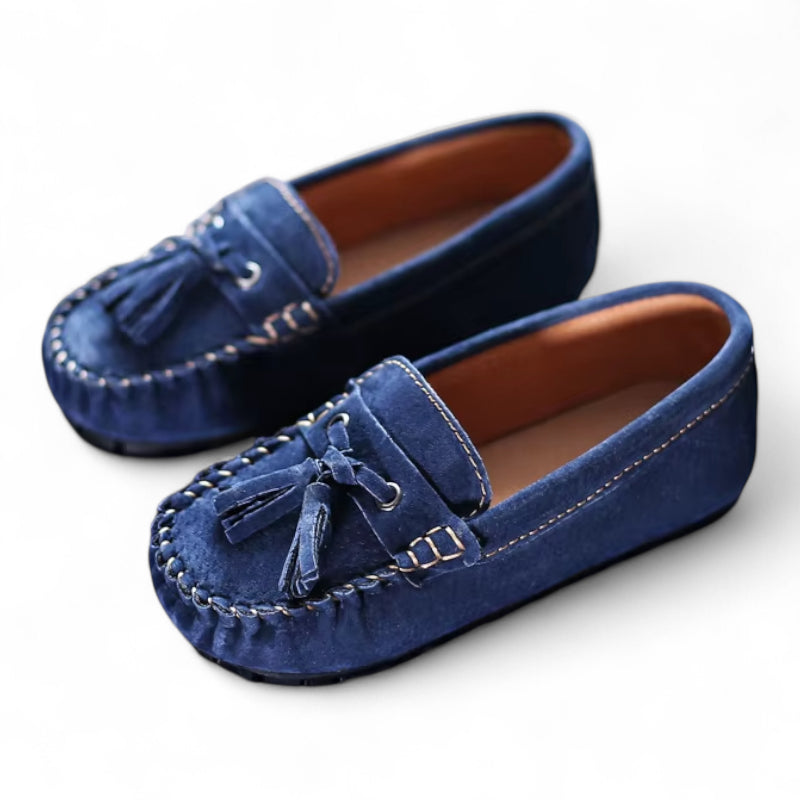 Mocassin Enfant Garçon Marine