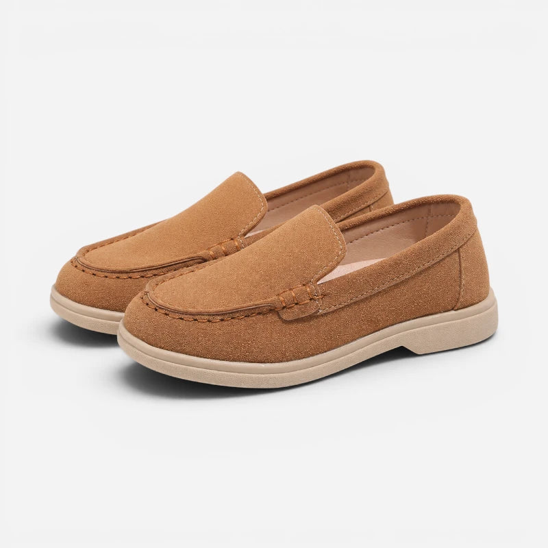 Mocassin Enfant Marron