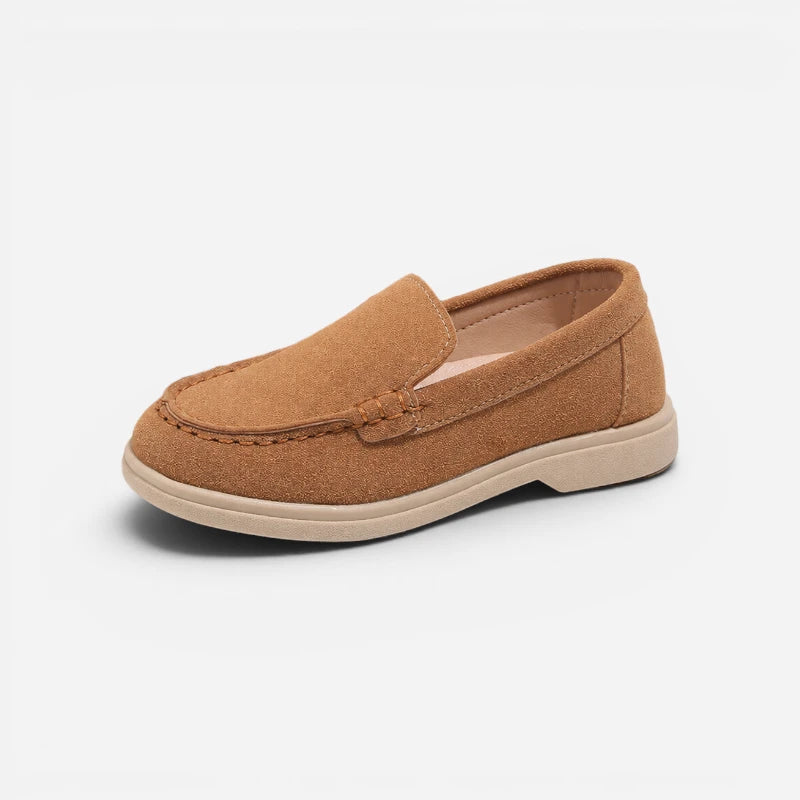 Mocassin Enfant Marron