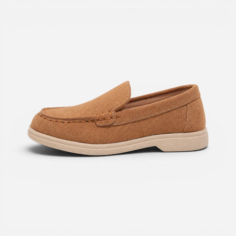 Mocassin Enfant Marron