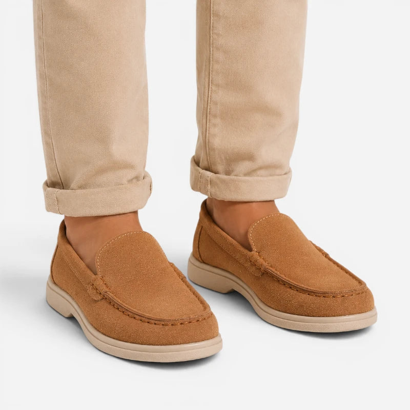 Mocassin Enfant Marron