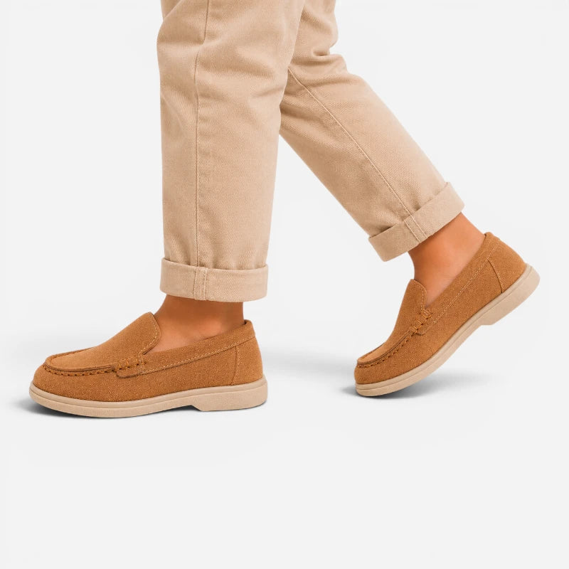 Mocassin Enfant Marron