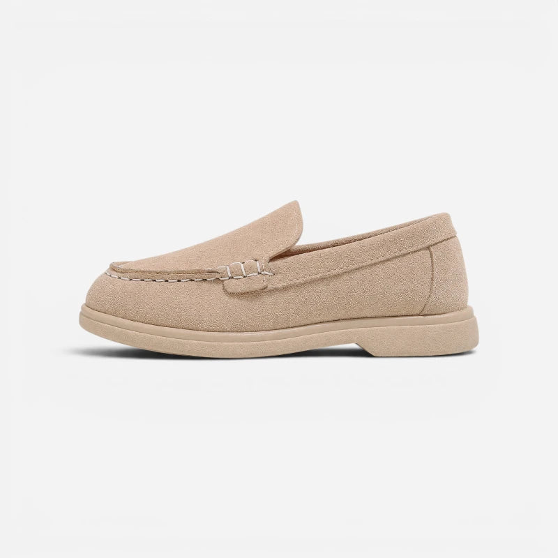 Mocassin Beige Enfant