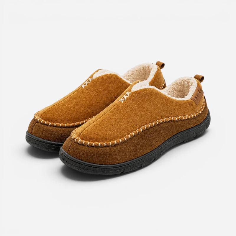 Chaussons Mocassins Fourrés Homme