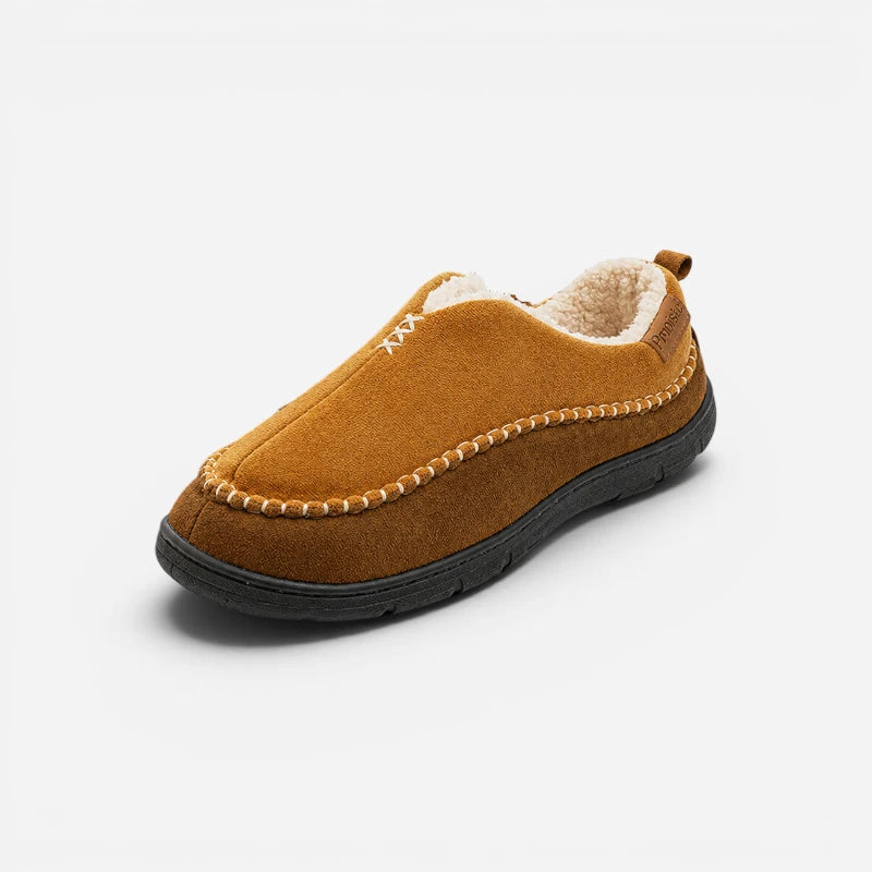 Chaussons Mocassins Fourrés Homme