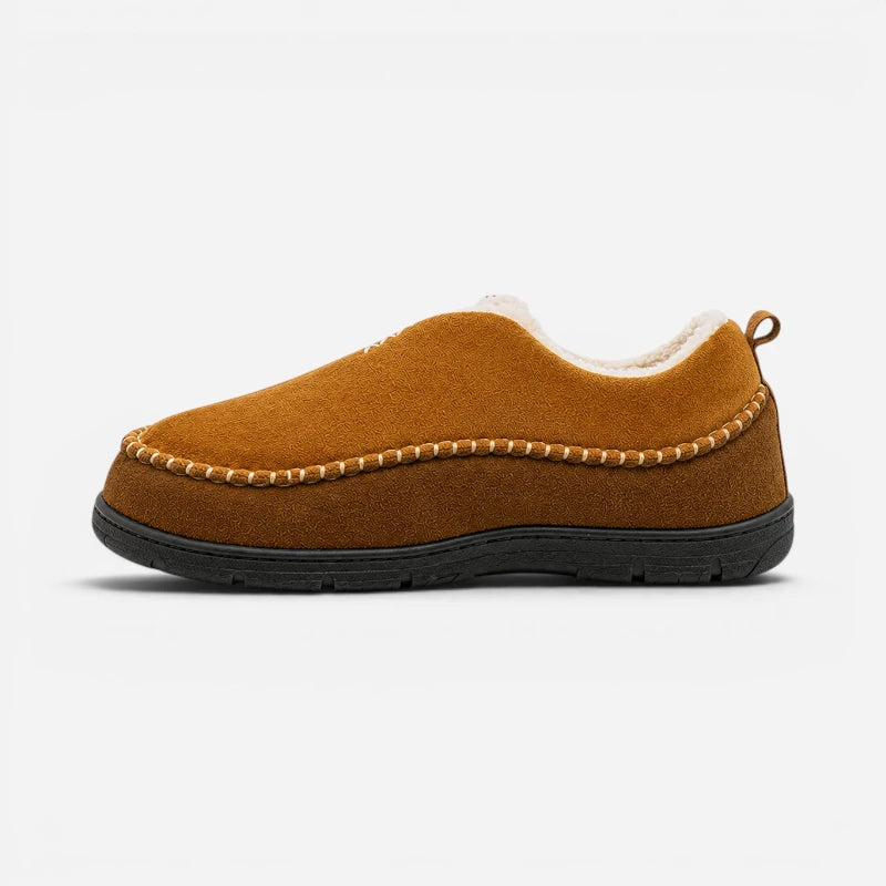 Chaussons Mocassins Fourrés Homme