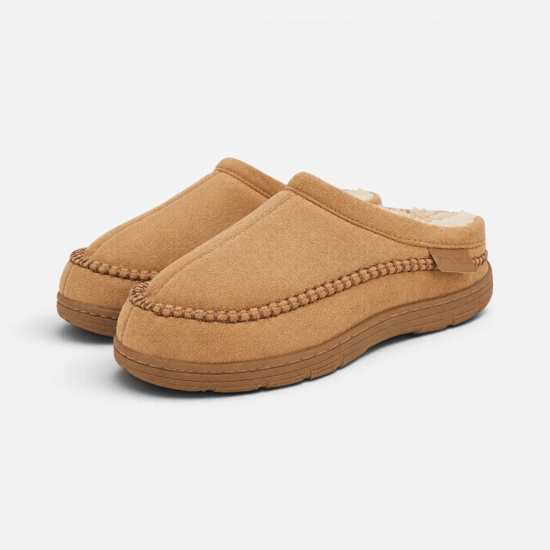 Mocassin Daim Fourré