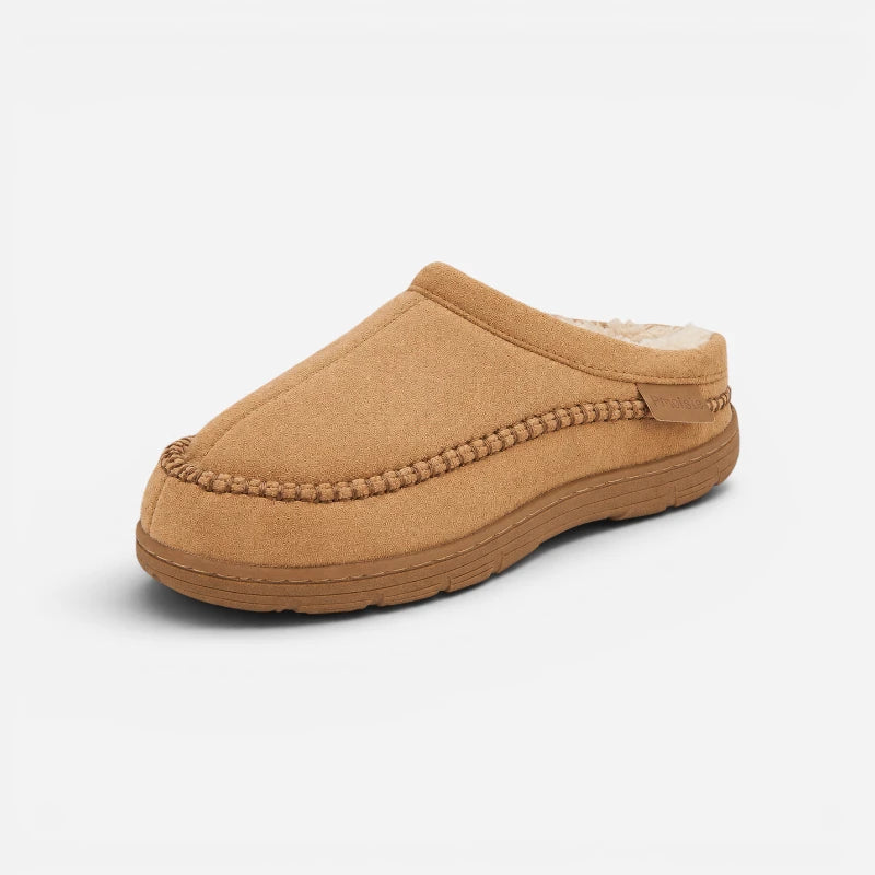 Mocassin Daim Fourré