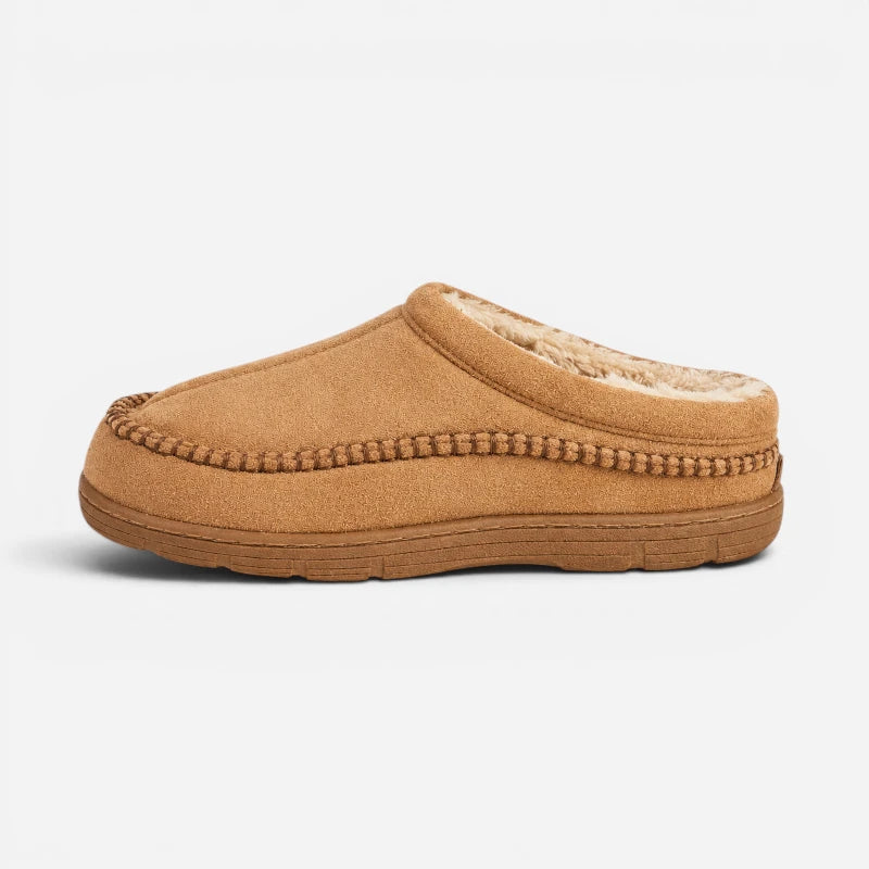 Mocassin Daim Fourré