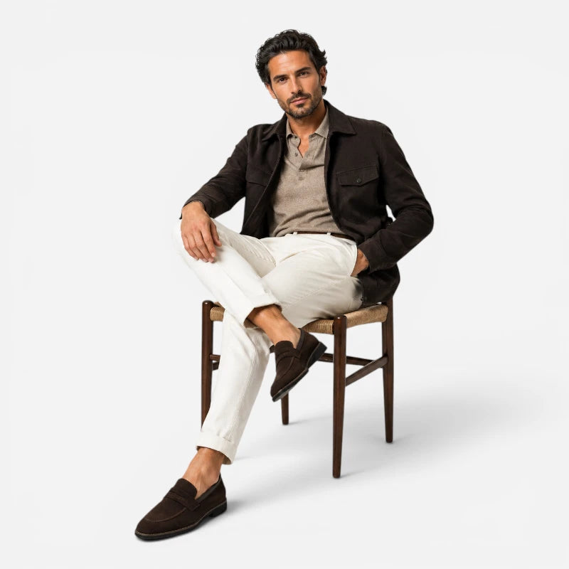 Mocassin Marron Foncé