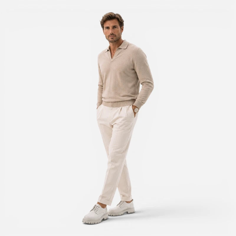 Mocassin Derby Plateforme Blanc À Lacets