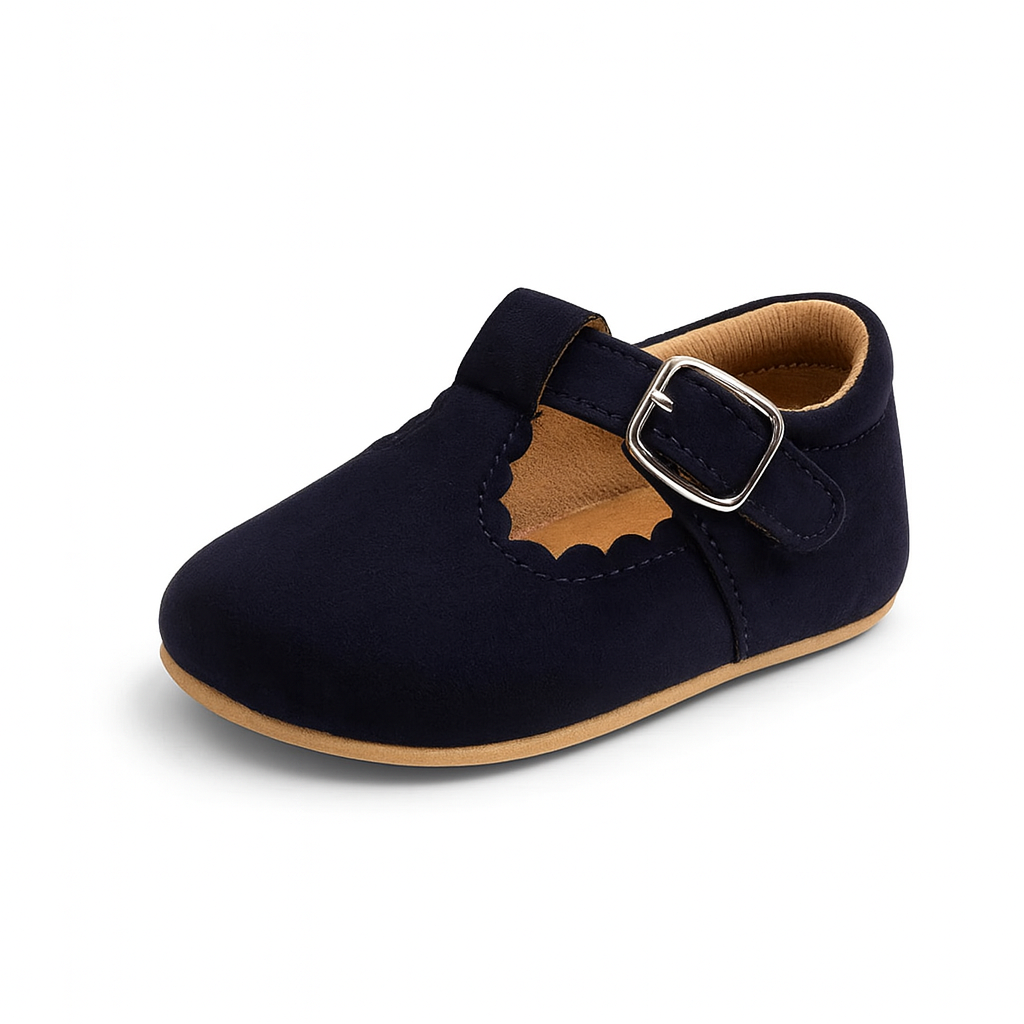 Mocassin Bébé Bleu Marine