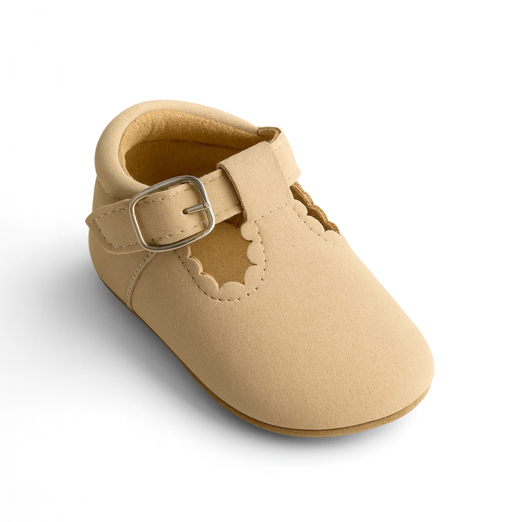 Mocassin Bébé Beige