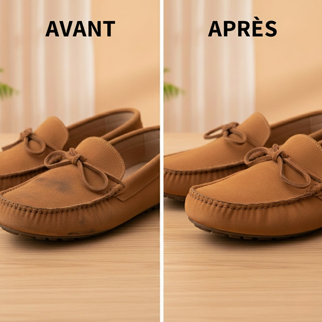 Brosse De Nettoyage Pour Daim et Nubuck