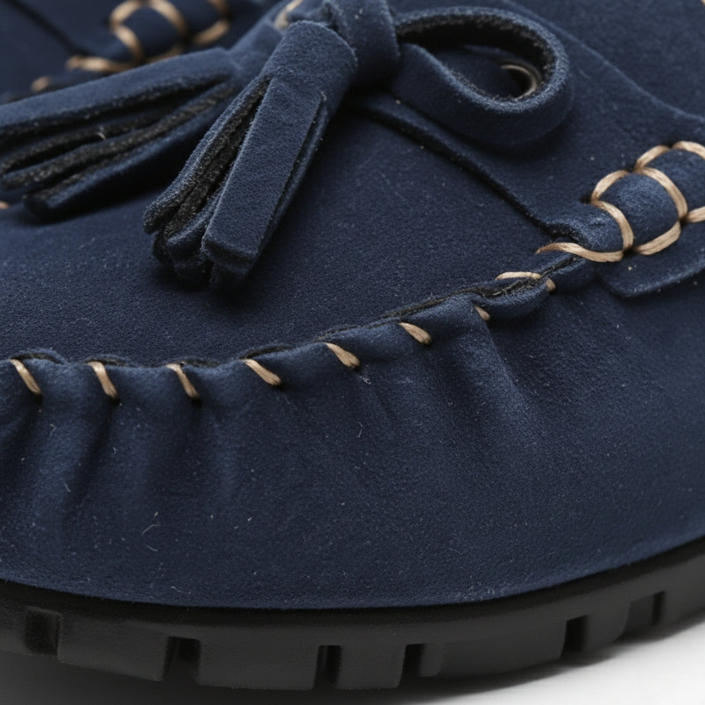 Mocassin Enfant Garçon Marine