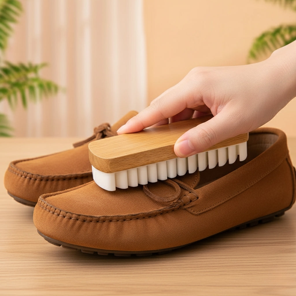 Brosse De Nettoyage Pour Daim et Nubuck