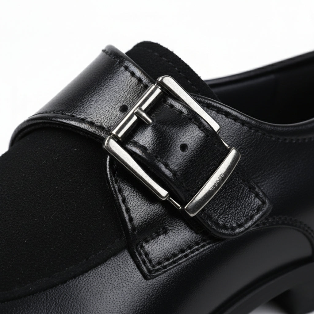 Mocassin Garçon Cuir Vernis