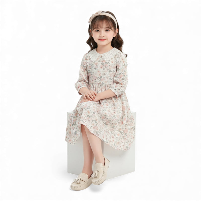 Mocassin Beige Fillette