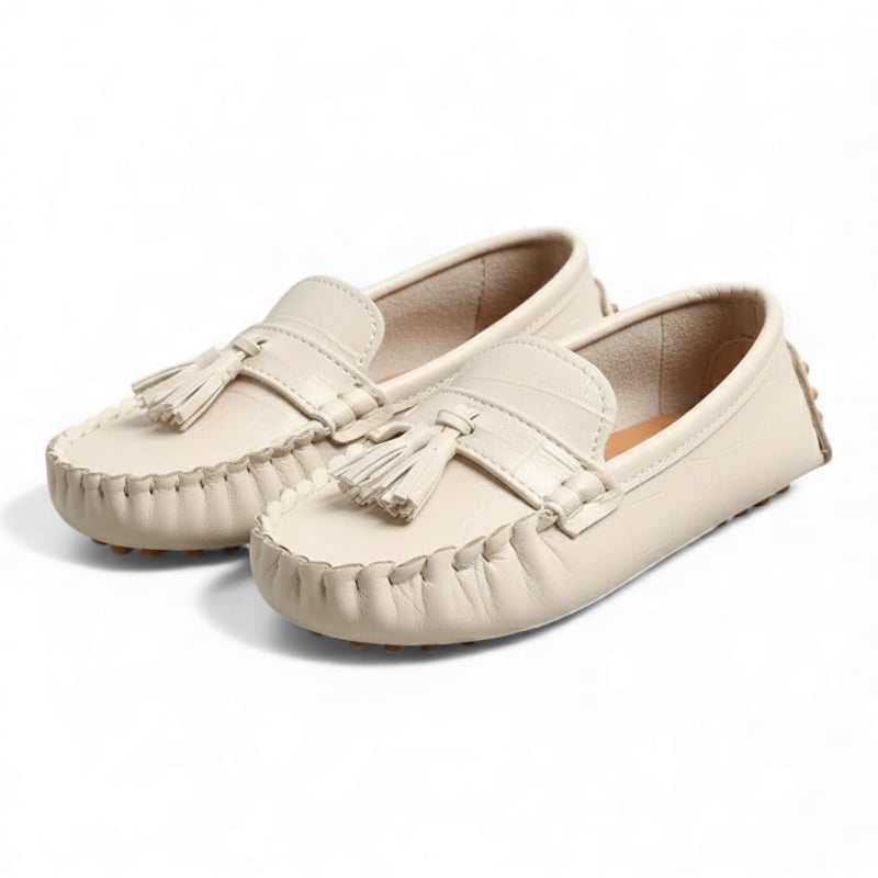Mocassin Beige Fillette