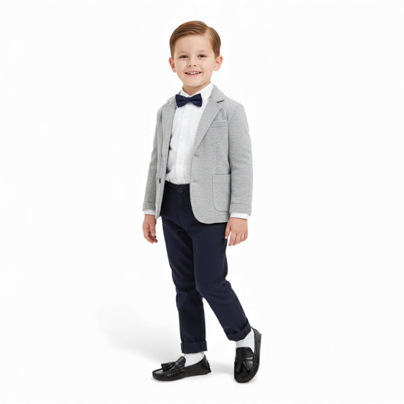 Mocassin Garçon Noir