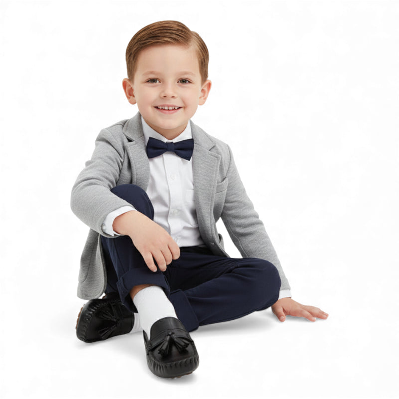 Mocassin Garçon Noir