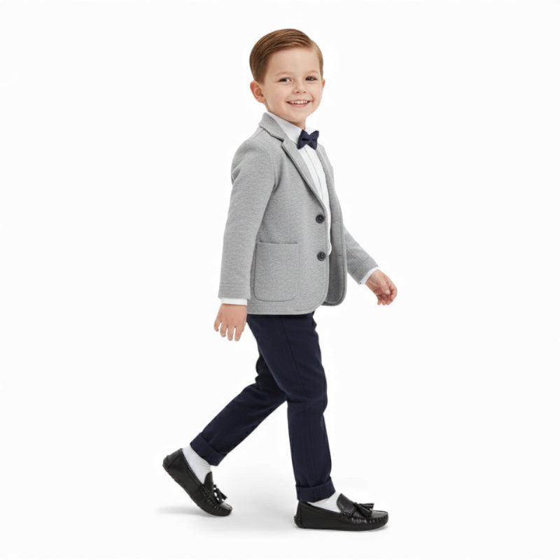 Mocassin Garçon Noir