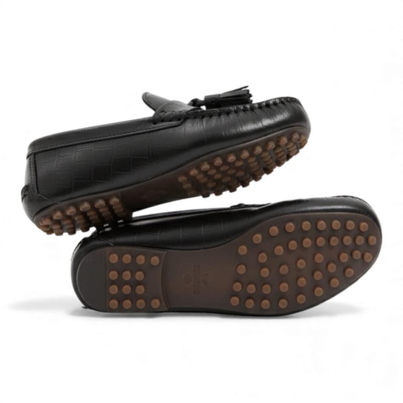 Mocassin Garçon Noir